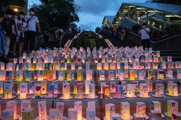 Nagasaki clama nuevamente por un mundo sin armas nucleares Nagasaki clama nuevamente por un mundo sin armas nucleares