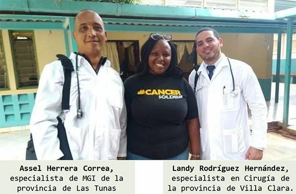 Ministro de Salud de Cuba conversa con su homólogo de Kenya sobre situación de doctores secuestrados y la colaboración médica Ministro de Salud de Cuba conversa con su homólogo de Kenya sobre situación de doctores secuestrados y la colaboración médica