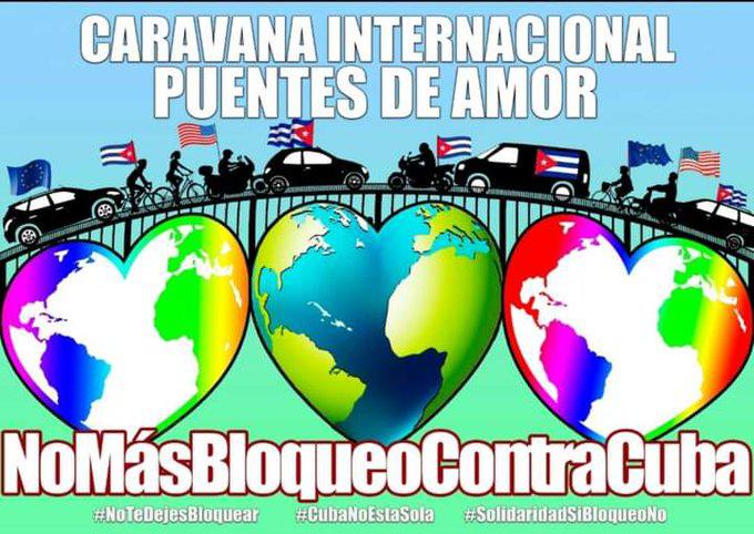Jornada mundial: Ciudadanos de los cinco continentes contra el bloqueo estadounidense a Cuba Jornada mundial: Ciudadanos de los cinco continentes contra el bloqueo estadounidense a Cuba