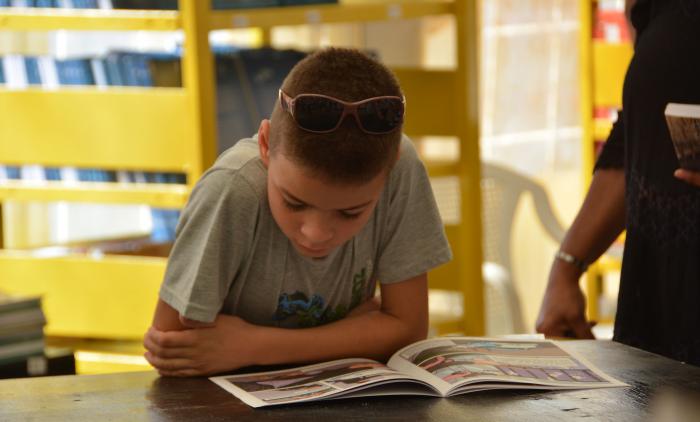 Cuba un país que lee: comenzó jornada por el Día del Libro Cubano Cuba un país que lee: comenzó jornada por el Día del Libro Cubano