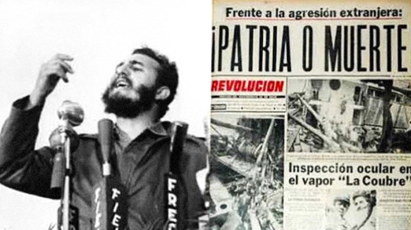 Díaz-Canel: ¡Patria o muerte! es una declaración de amor a la nación cubana Díaz-Canel: ¡Patria o muerte! es una declaración de amor a la nación cubana