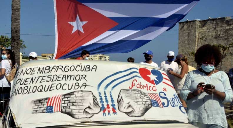 Denuncia presidente cubano política genocida del bloqueo Denuncia presidente cubano política genocida del bloqueo