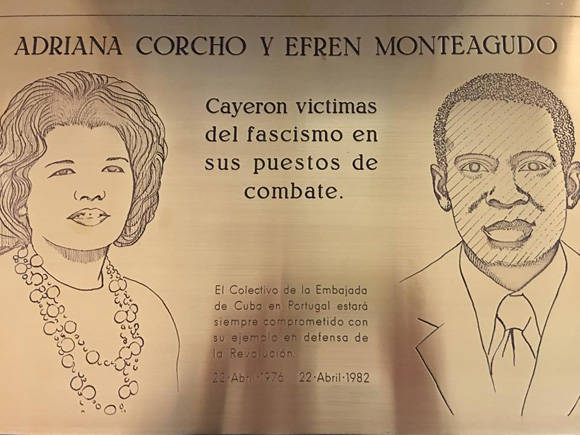 Canciller cubano rememora acto terrorista contra embajada de Cuba en Portugal, a 45 años del atentado Canciller cubano rememora acto terrorista contra embajada de Cuba en Portugal, a 45 años del atentado