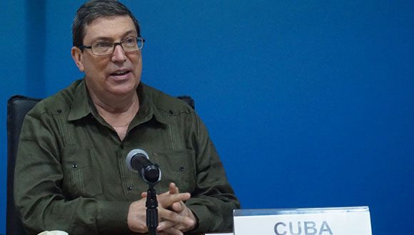 Canciller cubano denuncia referencia a supuestos ataques sónicos en Cuba Canciller cubano denuncia referencia a supuestos ataques sónicos en Cuba