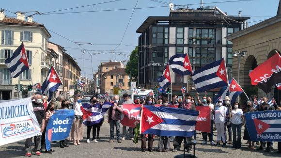 Destaca Díaz-Canel muestras de solidaridad con Cuba Destaca Díaz-Canel muestras de solidaridad con Cuba