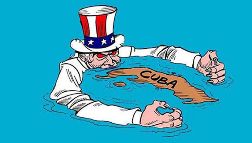 Denuncia Díaz-Canel política cruel del bloqueo de EE.UU. a Cuba Denuncia Díaz-Canel política cruel del bloqueo de EE.UU. a Cuba