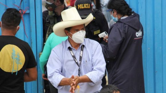 Perú irá a segunda vuelta presidencial el 6 de junio Perú irá a segunda vuelta presidencial el 6 de junio