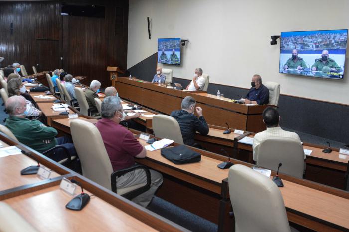 Incrementan medidas para control de la COVID-19 en todo el territorio nacional Incrementan medidas para control de la COVID-19 en todo el territorio nacional