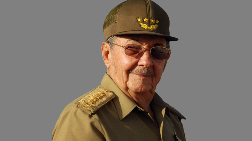 Saluda Evo Morales a General de Ejército Raúl Castro Ruz Saluda Evo Morales a General de Ejército Raúl Castro Ruz