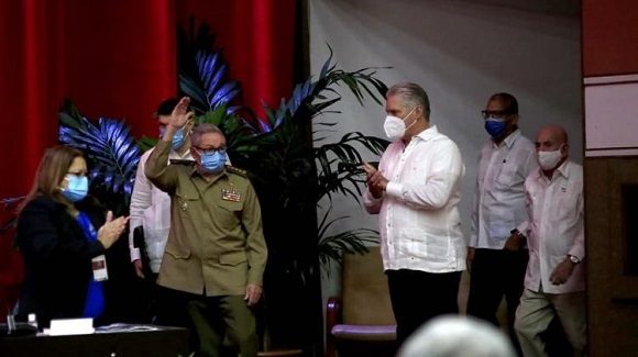 Concluye Congreso del Partido de los comunistas cubanos: Electo Miguel-Díaz Canel como su Primer Secretario Concluye Congreso del Partido de los comunistas cubanos: Electo Miguel-Díaz Canel como su Primer Secretario