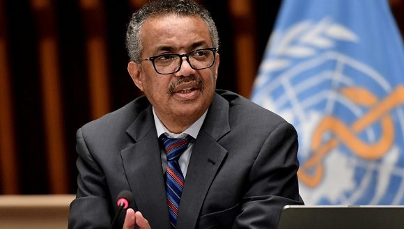 OMS: El mundo se acerca a la tasa más alta de contagios registrados hasta ahora durante la pandemia OMS: El mundo se acerca a la tasa más alta de contagios registrados hasta ahora durante la pandemia
