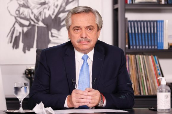 Presidente argentino alaba a Soberana y dice espera trabajar con Cuba en su producción Presidente argentino alaba a Soberana y dice espera trabajar con Cuba en su producción