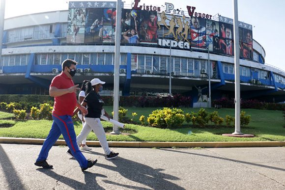 Hoy en Cuba, carrera-caminata por el Día del Desafío Hoy en Cuba, carrera-caminata por el Día del Desafío