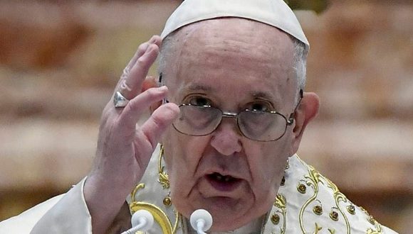 Aboga papa Francisco por internacionalismo de las vacunas Aboga papa Francisco por internacionalismo de las vacunas