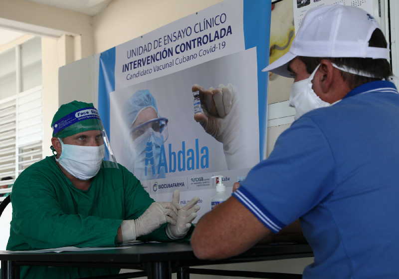 Concluye Fase III del ensayo clínico del candidato vacunal Abdala en Granma, Santiago de Cuba y Guantánamo Concluye Fase III del ensayo clínico del candidato vacunal Abdala en Granma, Santiago de Cuba y Guantánamo