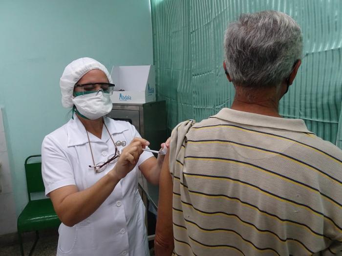 Con Abdala, Cuba da otro paso firme hacia la inmunización Con Abdala, Cuba da otro paso firme hacia la inmunización