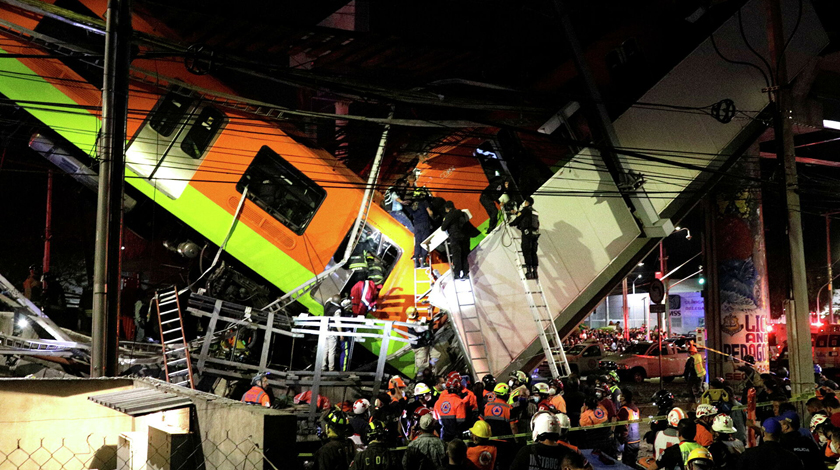 Lamenta Díaz-Canel accidente en el Metro de Ciudad de México Lamenta Díaz-Canel accidente en el Metro de Ciudad de México