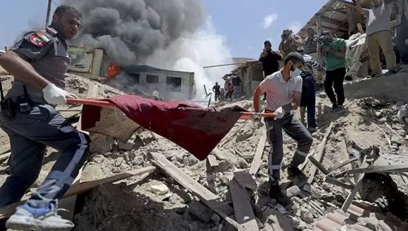 Crecen presiones para que EEUU detenga agresión de Israel Crecen presiones para que EEUU detenga agresión de Israel