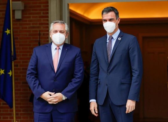 Los desafíos de Alberto Fernández en su gira europea Los desafíos de Alberto Fernández en su gira europea