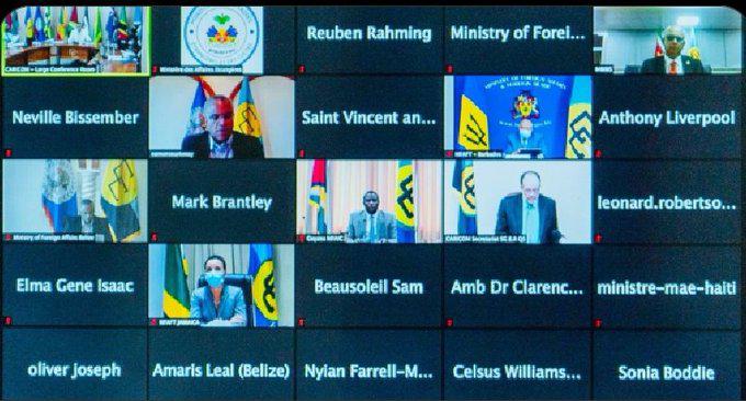 Agradece canciller cubano apoyo de Caricom frente al bloqueo Agradece canciller cubano apoyo de Caricom frente al bloqueo