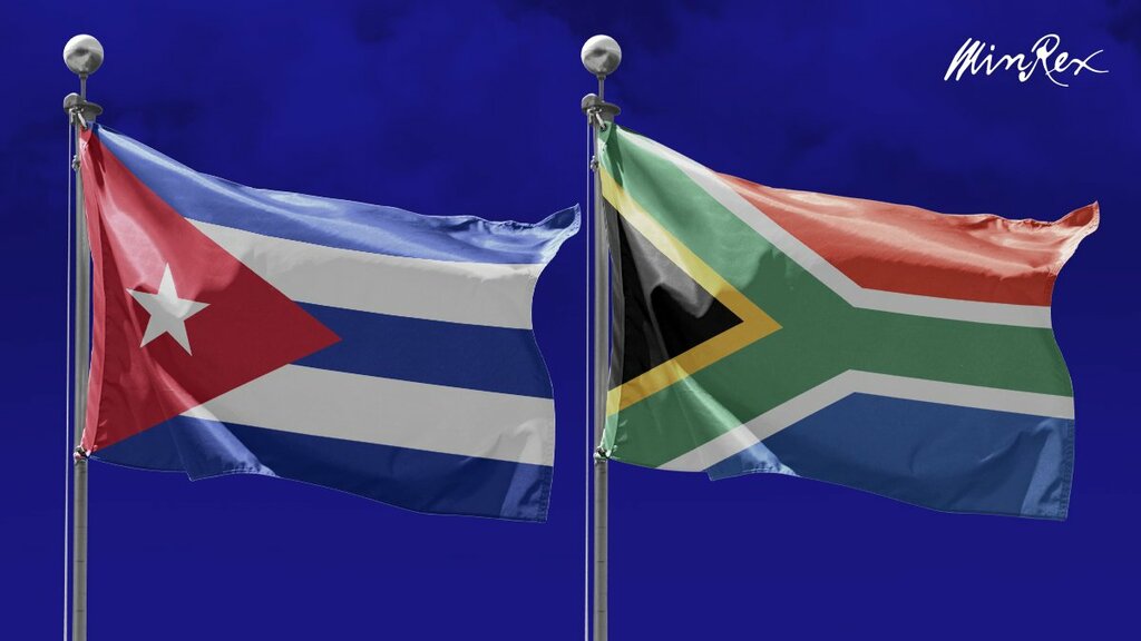 Díaz-Canel agradece a presidente de Sudáfrica solidaridad ante bloqueo Díaz-Canel agradece a presidente de Sudáfrica solidaridad ante bloqueo