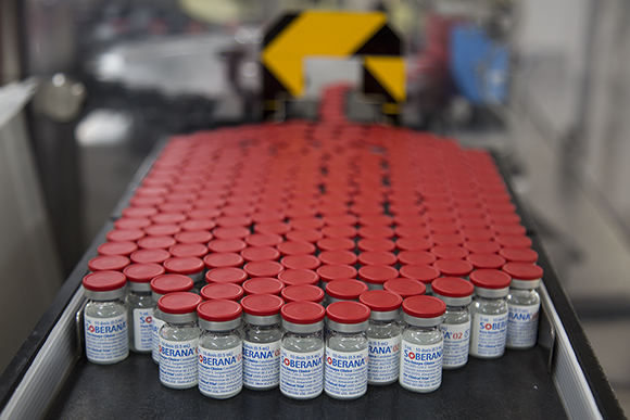 Biocen, la estratégica etapa final en la fabricación de vacunas y otros productos de la biotecnología cubana Biocen, la estratégica etapa final en la fabricación de vacunas y otros productos de la biotecnología cubana