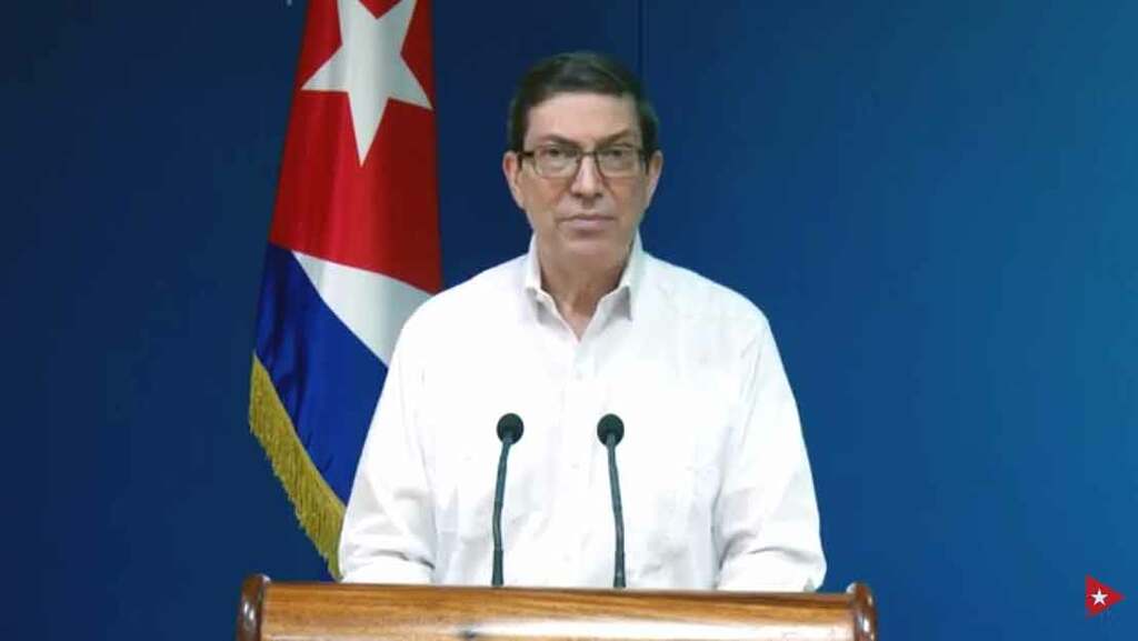 Canciller cubano clausura Encuentro Mundial de Solidaridad con Cuba Canciller cubano clausura Encuentro Mundial de Solidaridad con Cuba