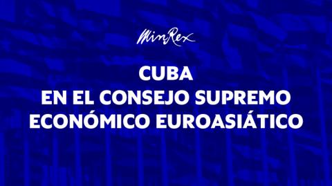 Presidente cubano participará en reunión del Consejo Supremo Económico Euroasiático Presidente cubano participará en reunión del Consejo Supremo Económico Euroasiático