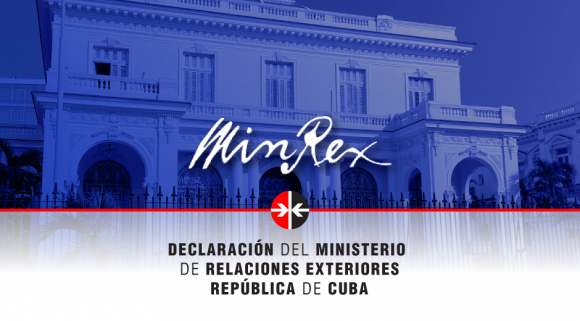 Minrex: Cuba rechaza calumnias de EEUU sobre cooperación contra el terrorismo Minrex: Cuba rechaza calumnias de EEUU sobre cooperación contra el terrorismo