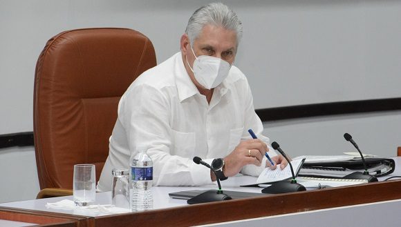 Díaz-Canel reafirma en Twitter compromiso con la paz en Colombia Díaz-Canel reafirma en Twitter compromiso con la paz en Colombia