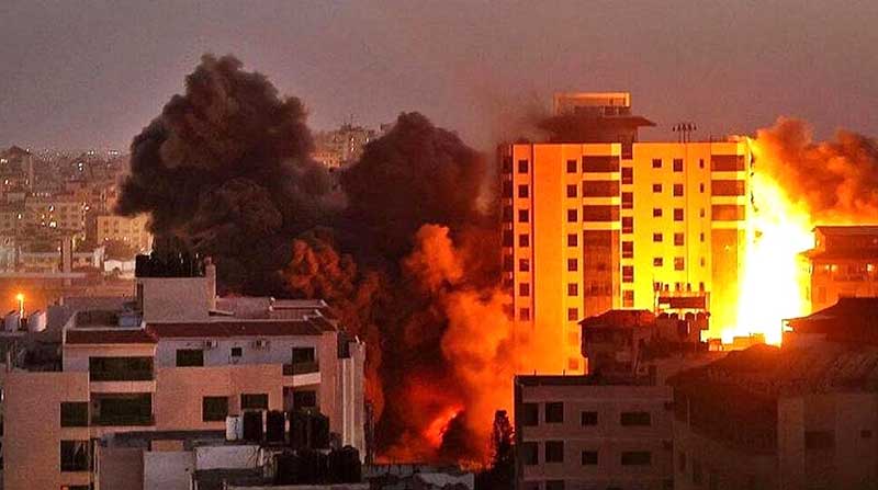 Díaz-Canel: Las agresiones a la Franja de Gaza deben cesar de inmediato Díaz-Canel: Las agresiones a la Franja de Gaza deben cesar de inmediato
