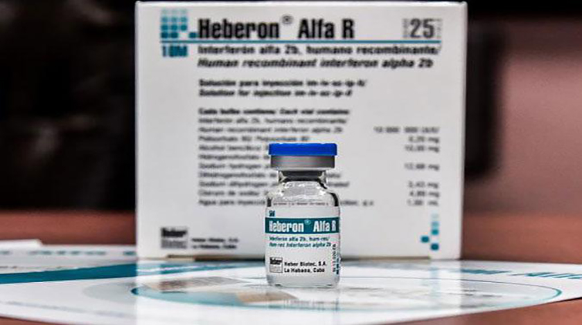 Industria biotecnológica cubana desarrolla interferones desde hace cuatro décadas Industria biotecnológica cubana desarrolla interferones desde hace cuatro décadas