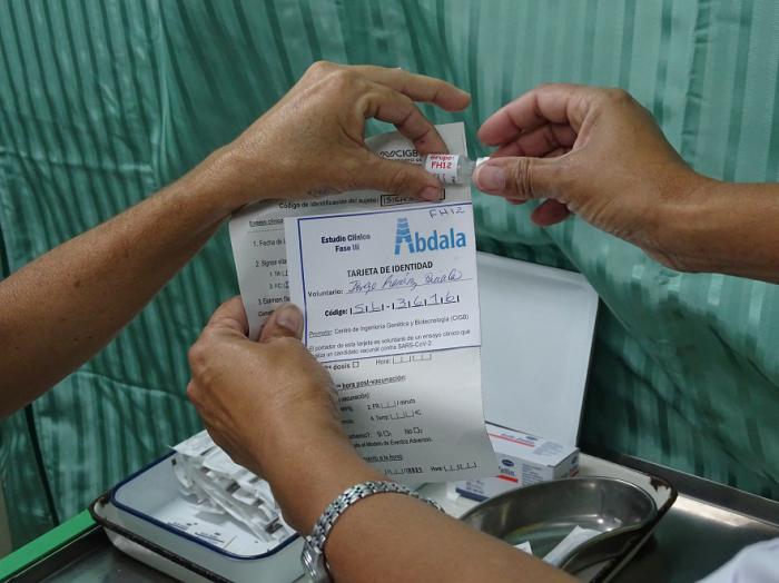 Más de 440 000 personas han sido vacunadas en Cuba como parte de la intervención sanitaria Más de 440 000 personas han sido vacunadas en Cuba como parte de la intervención sanitaria