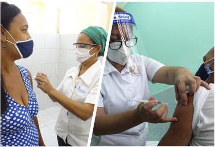 Han sido vacunados más de 1 115 000 cubanos con al menos una dosis de candidatos vacunales de producción nacional Han sido vacunados más de 1 115 000 cubanos con al menos una dosis de candidatos vacunales de producción nacional