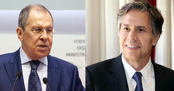 Lavrov y Blinken debatirán en Islandia futuro de relaciones entre Rusia y Estados Unidos Lavrov y Blinken debatirán en Islandia futuro de relaciones entre Rusia y Estados Unidos