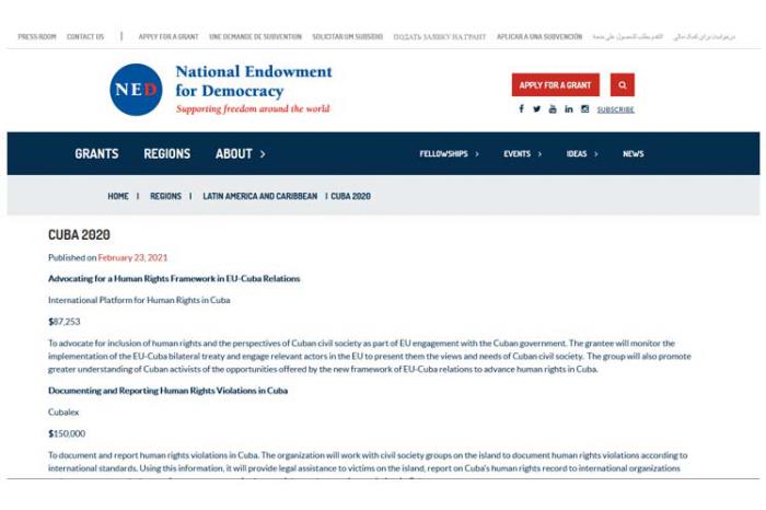 Otra vez al desnudo los «enlaces» entre el Gobierno de EE. UU. y los títeres para la subversión en Cuba Otra vez al desnudo los «enlaces» entre el Gobierno de EE. UU. y los títeres para la subversión en Cuba