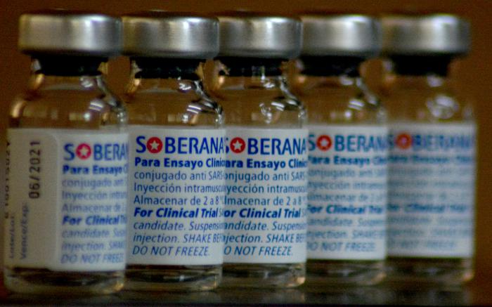 Concluirá en el mes de mayo administración de la tercera dosis del ensayo clínico Fase III de Soberana 02 Concluirá en el mes de mayo administración de la tercera dosis del ensayo clínico Fase III de Soberana 02