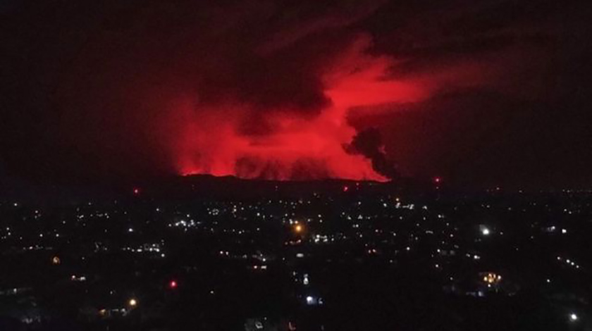 Envía Cuba condolencias por afectaciones de erupción de volcán en la República Democrática del Congo Envía Cuba condolencias por afectaciones de erupción de volcán en la República Democrática del Congo