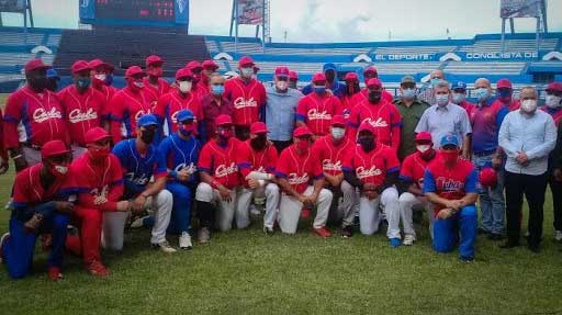 Díaz-Canel: Peloteros cubanos han puesto la dignidad en lo más alto Díaz-Canel: Peloteros cubanos han puesto la dignidad en lo más alto