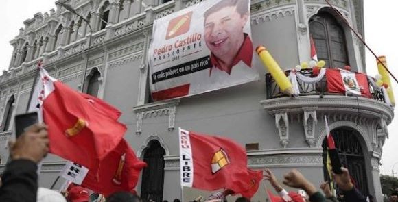 Pedro Castillo sigue liderando la elección presidencial de Perú con más del 97% de actas procesadas Pedro Castillo sigue liderando la elección presidencial de Perú con más del 97% de actas procesadas