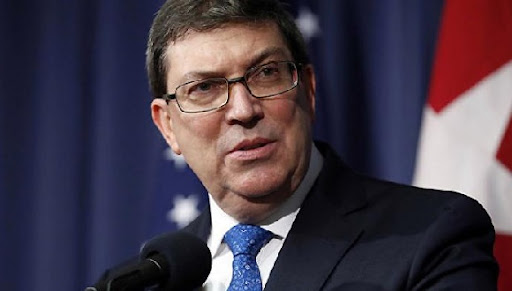 Rechaza Rodríguez Parrilla sanciones estadounidenses contra fuerzas del orden en Cuba Rechaza Rodríguez Parrilla sanciones estadounidenses contra fuerzas del orden en Cuba