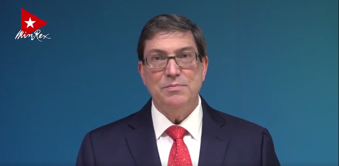 Denuncia canciller cubano campaña de desestabilización contra Cuba Denuncia canciller cubano campaña de desestabilización contra Cuba
