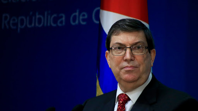 Canciller de Cuba rechaza postura de presidente de Brasil Canciller de Cuba rechaza postura de presidente de Brasil