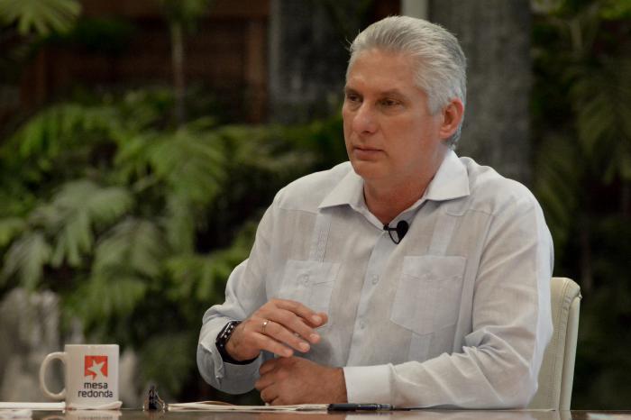 Denuncia Díaz-Canel intento de Estados Unidos de destruir a Cuba Denuncia Díaz-Canel intento de Estados Unidos de destruir a Cuba