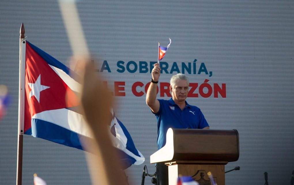 Rechaza Díaz-Canel macabro plan contra Cuba Rechaza Díaz-Canel macabro plan contra Cuba