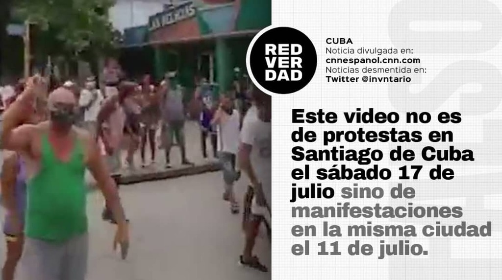 Denuncia Cuba difusión de noticias falsas en canal de televisión CNN en español Denuncia Cuba difusión de noticias falsas en canal de televisión CNN en español
