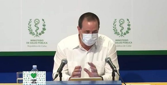 Ministro de Salud anuncia nuevos protocolos para enfrentar compleja situación epidemiológica en Matanzas Ministro de Salud anuncia nuevos protocolos para enfrentar compleja situación epidemiológica en Matanzas
