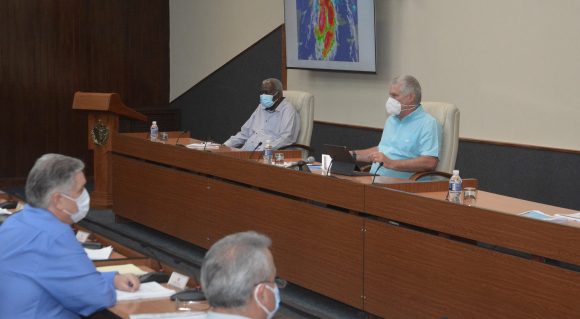Elsa no provocó daños significativos de Guantánamo a Cienfuegos Elsa no provocó daños significativos de Guantánamo a Cienfuegos