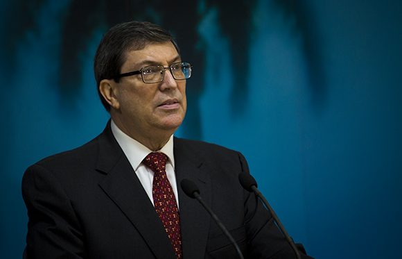 Canciller cubano rechaza declaraciones de funcionario de EEUU sobre Cuba Canciller cubano rechaza declaraciones de funcionario de EEUU sobre Cuba