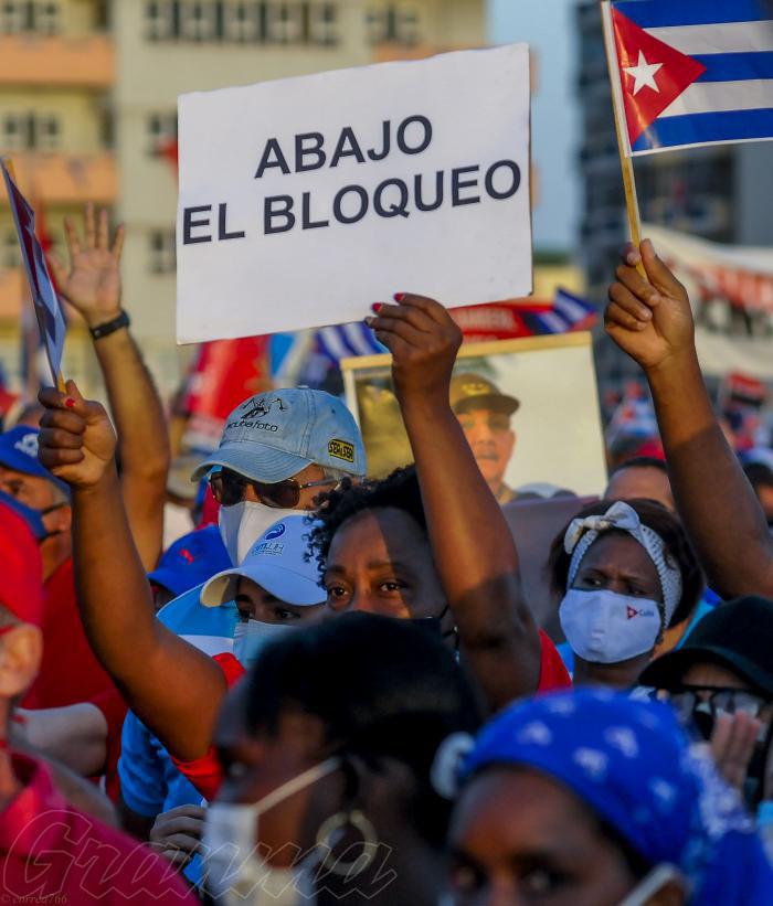 En toda Cuba, actos de respaldo a la Revolución En toda Cuba, actos de respaldo a la Revolución